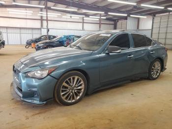  Salvage INFINITI Q50