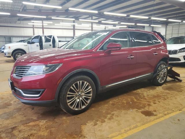  Salvage Lincoln MKX