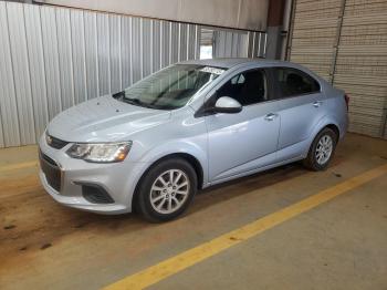  Salvage Chevrolet Sonic