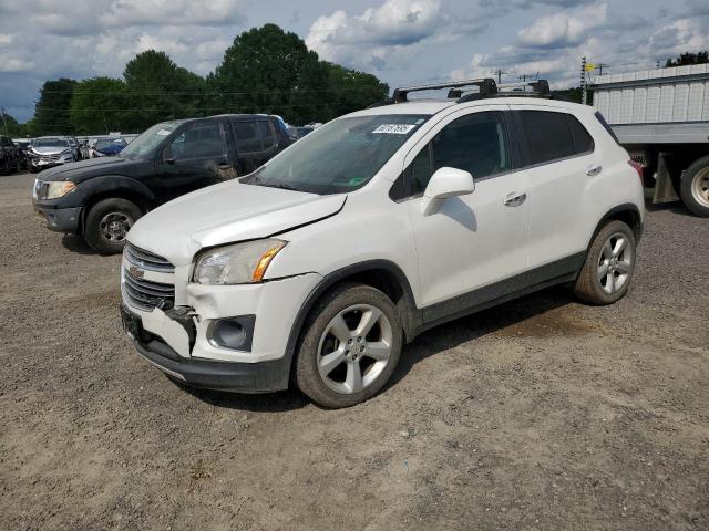 Salvage Chevrolet Trax