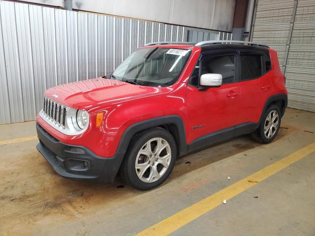  Salvage Jeep Renegade