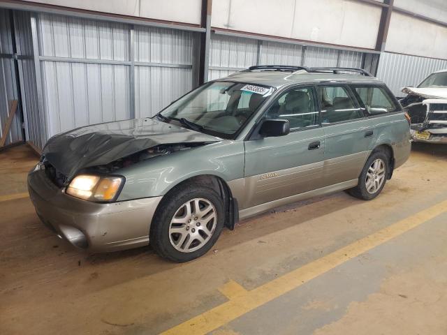  Salvage Subaru Legacy
