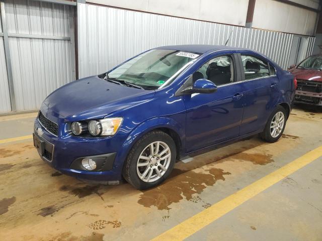  Salvage Chevrolet Sonic