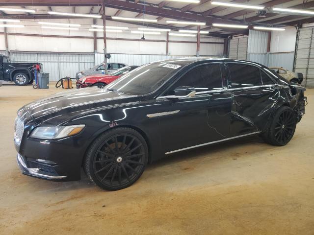  Salvage Lincoln Continental