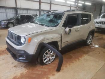  Salvage Jeep Renegade