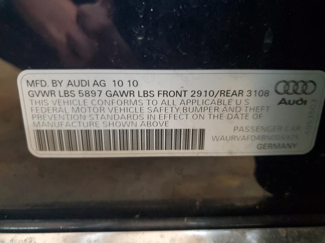 Audi A8 L Quattro Image 4