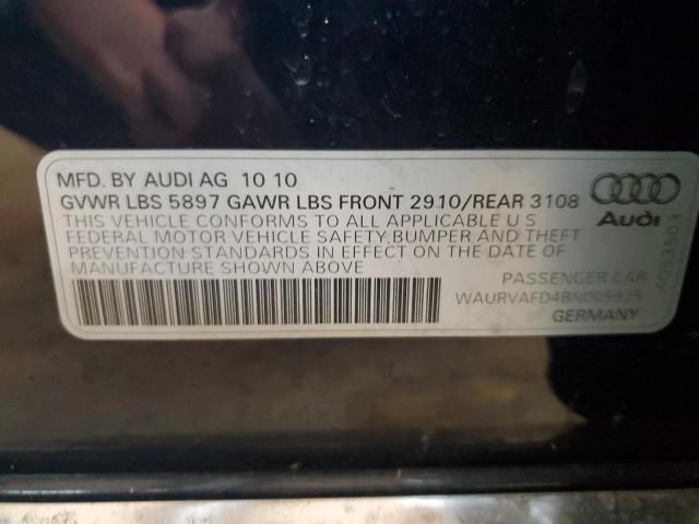 Audi A8 L Quattro Image 4