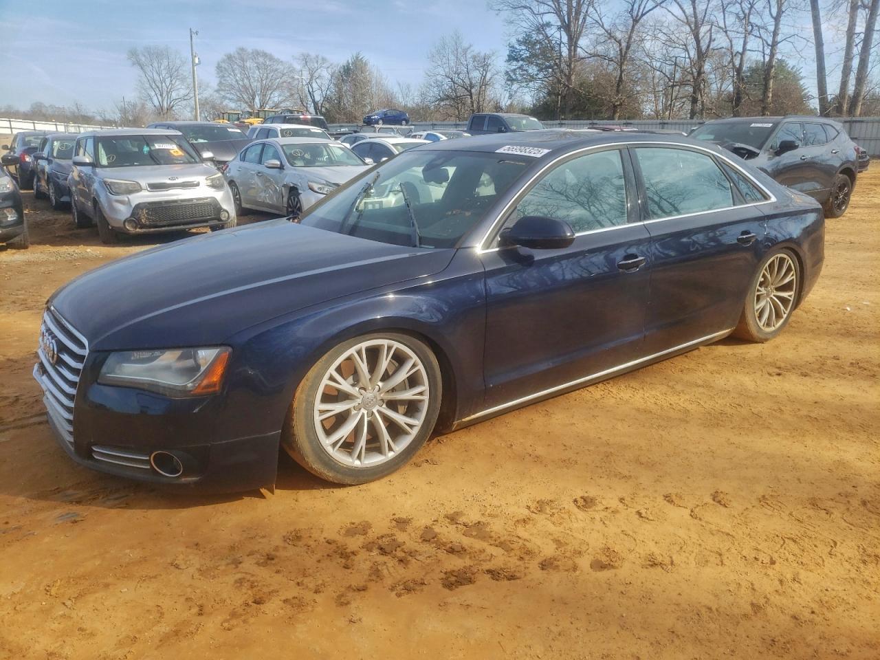 Audi A8 L Quattro Image 1