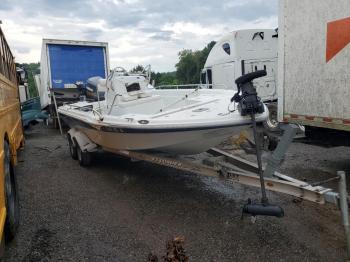  Salvage Polaris Boat
