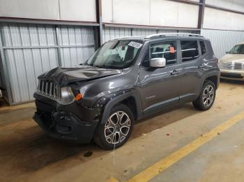  Salvage Jeep Renegade
