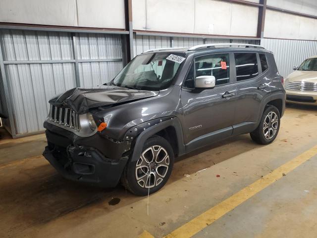  Salvage Jeep Renegade