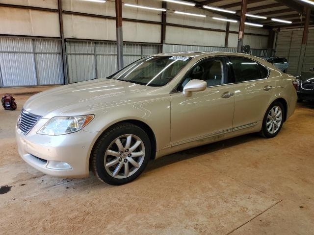  Salvage Lexus LS