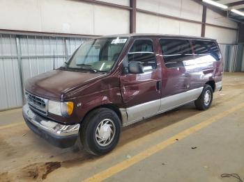  Salvage Ford Econoline E150 Wagon