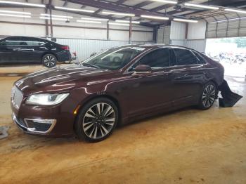  Salvage Lincoln MKZ