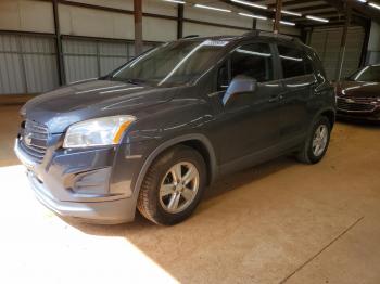  Salvage Chevrolet Trax