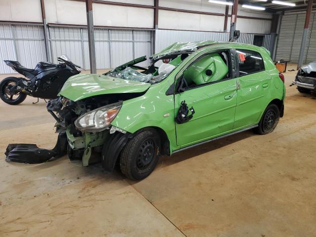  Salvage Mitsubishi Mirage