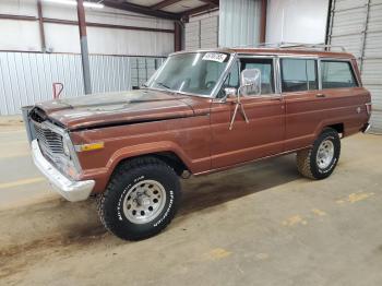  Salvage Jeep Wagoneer