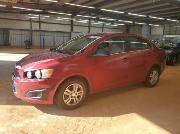  Salvage Chevrolet Sonic