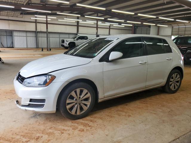  Salvage Volkswagen Golf