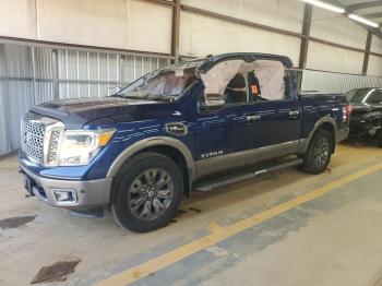  Salvage Nissan Titan