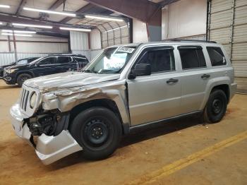  Salvage Jeep Patriot