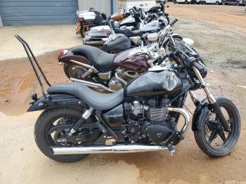  Salvage Triumph Motorcycle Speedmaste
