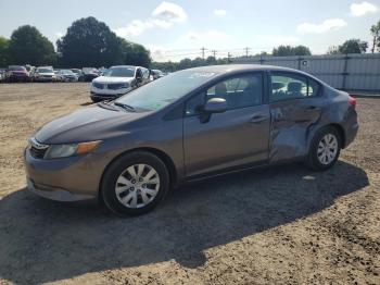  Salvage Honda Civic