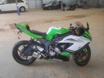  Salvage Kawasaki Ninja 600
