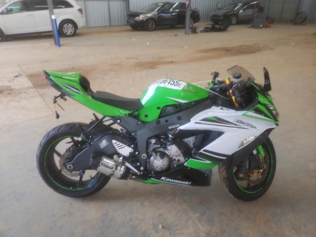  Salvage Kawasaki Ninja 600