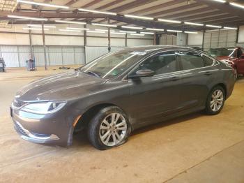  Salvage Chrysler 200