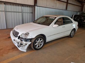  Salvage Mercedes-Benz C-Class