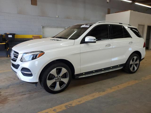  Salvage Mercedes-Benz GLE