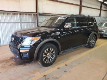  Salvage Nissan Armada
