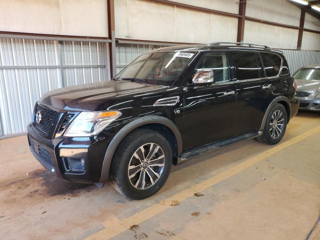  Salvage Nissan Armada