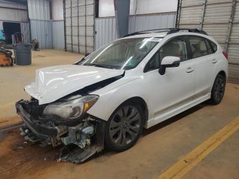  Salvage Subaru Impreza