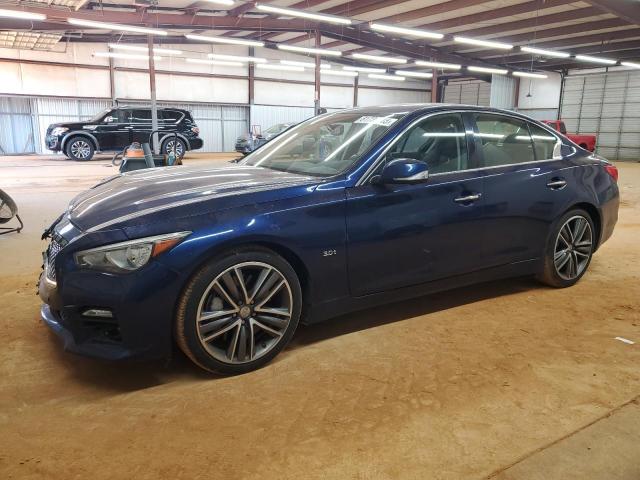  Salvage INFINITI Q50