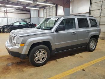  Salvage Jeep Patriot