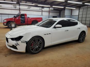  Salvage Maserati Ghibli S