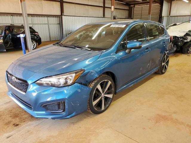  Salvage Subaru Impreza