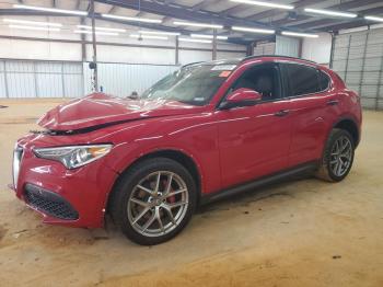  Salvage Alfa Romeo Stelvio