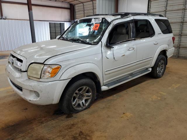  Salvage Toyota Sequoia
