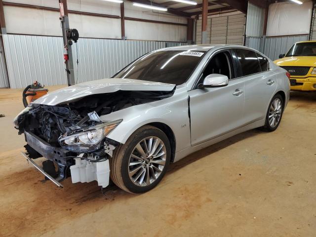  Salvage INFINITI Q50