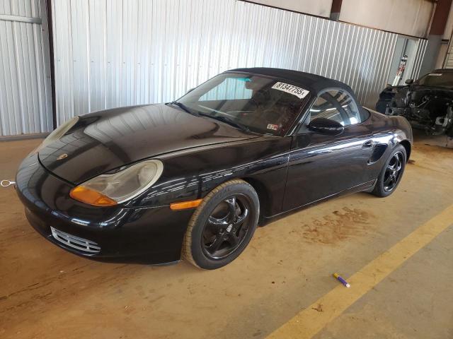  Salvage Porsche Boxster