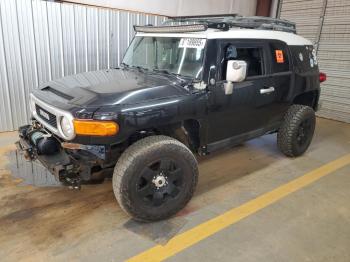  Salvage Toyota FJ Cruiser