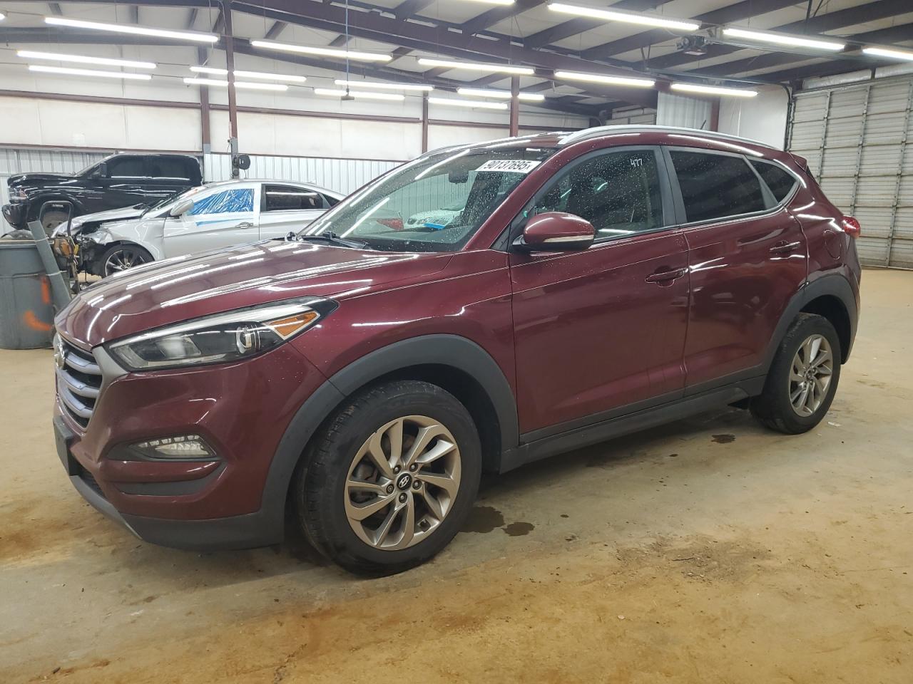 Hyundai TUCSON Limited Image 1