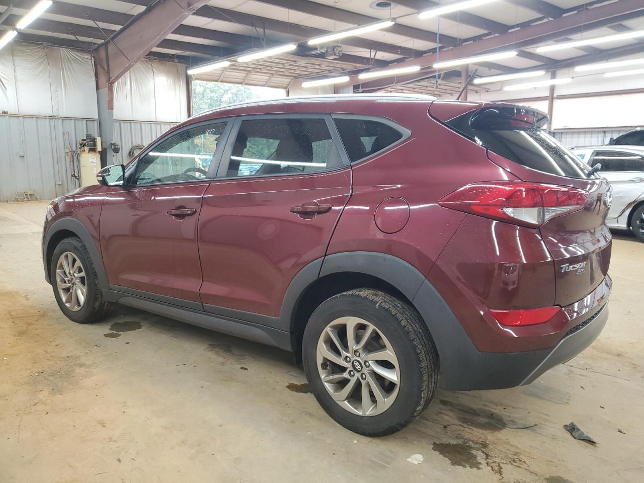 Hyundai TUCSON Limited Image 9