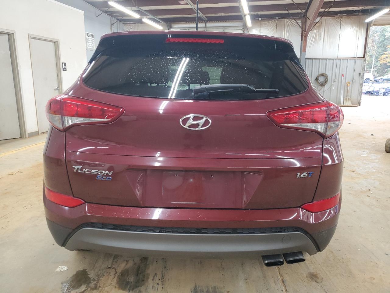 Hyundai TUCSON Limited Image 4
