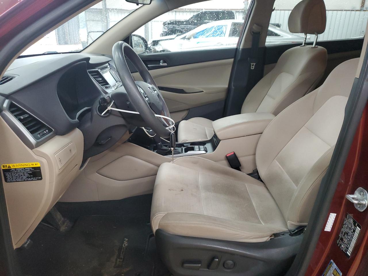 Hyundai TUCSON Limited Image 7