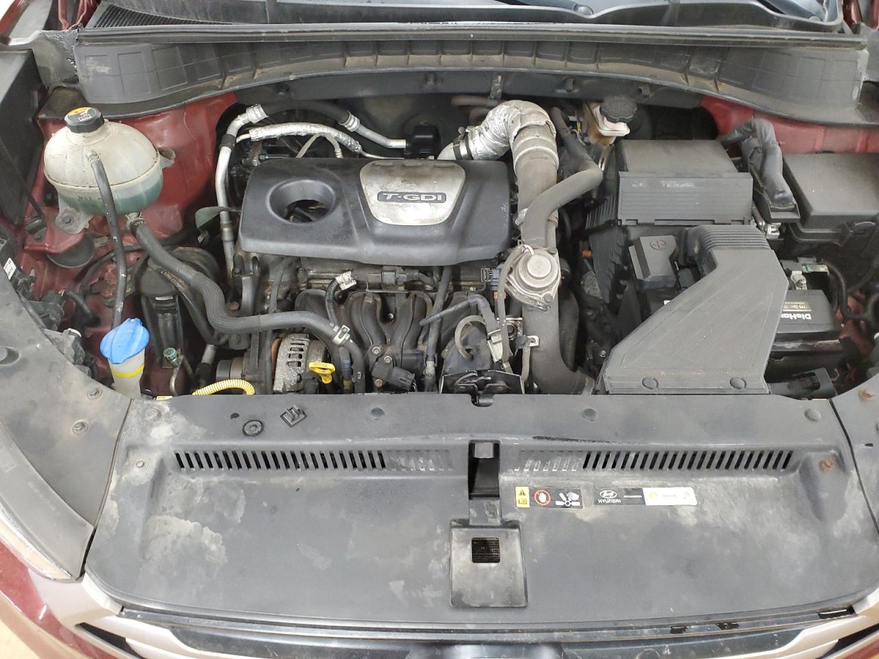 Hyundai TUCSON Limited Image 12