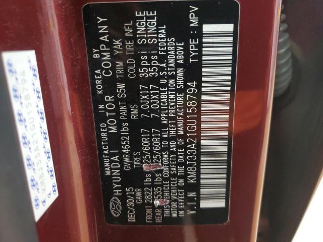 Hyundai TUCSON Limited Image 11